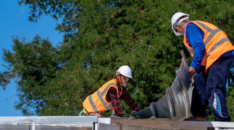 Professional new roof installation services in North Conway, NH